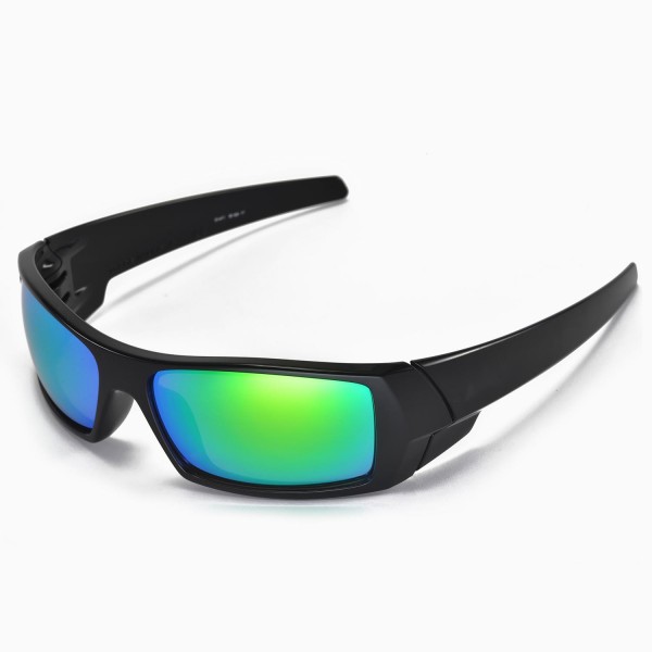Walleva Replacement Lenses for Oakley Gascan Sunglasses Multiple